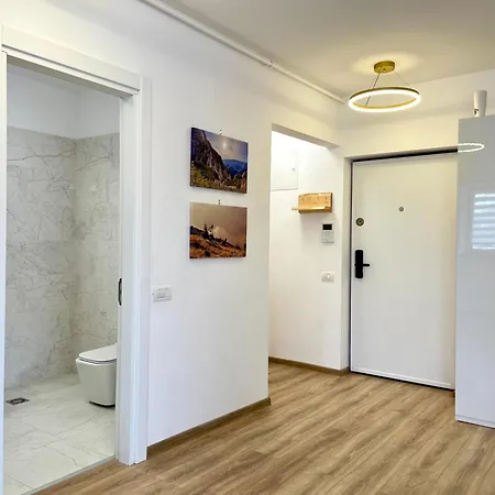 Carpatilor Urban Escape Studio: Free Parking & Ac Appartamento