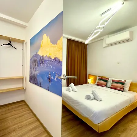 Carpatilor Urban Escape With Free Parking And Ac Brasov