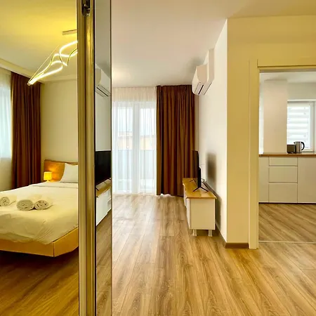 Apartment Carpatilor Urban Escape With Free Parking And Ac