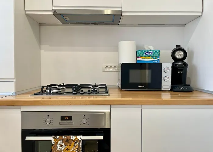 Apartment Carpatilor Urban Escape Studio: Free Parking & Ac *