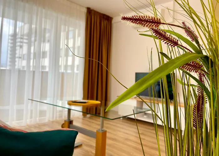 Apartment Carpatilor Urban Escape Studio: Free Parking & Ac