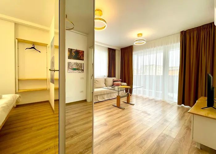 Carpatilor Urban Escape Studio: Free Parking & Ac Appartamento Braşov