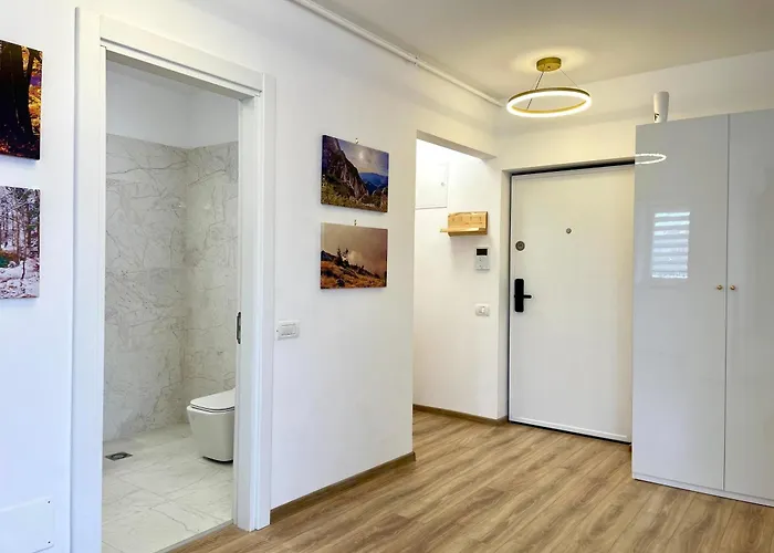 Carpatilor Urban Escape Studio: Free Parking & Ac Appartamento