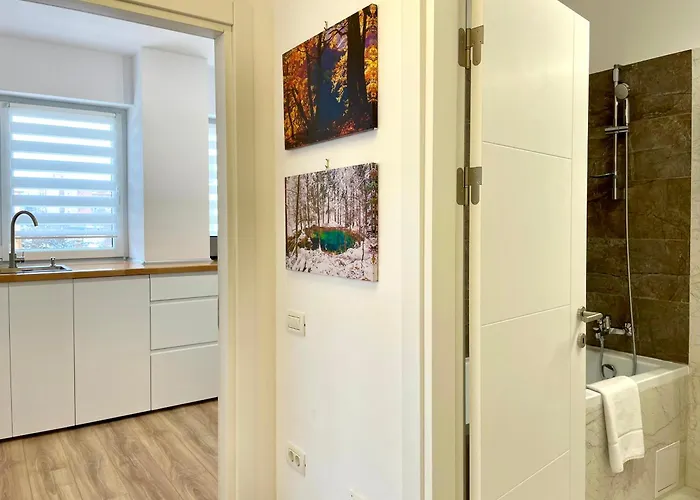 Apartment Carpatilor Urban Escape Studio: Free Parking & Ac