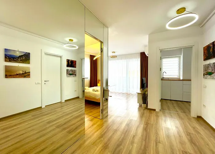 Apartment Carpatilor Urban Escape Studio: Free Parking & Ac *