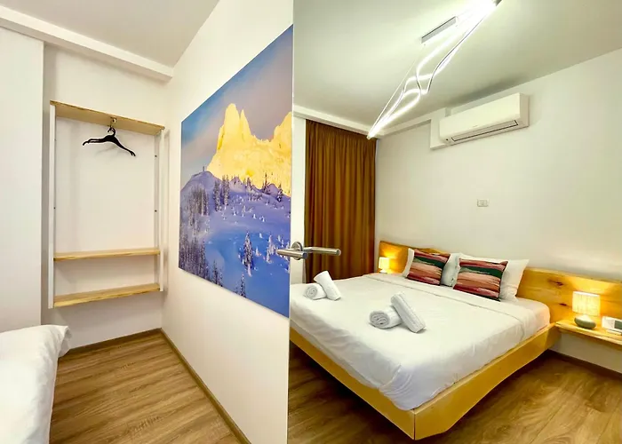 Carpatilor Urban Escape Studio: Free Parking & Ac Brasov