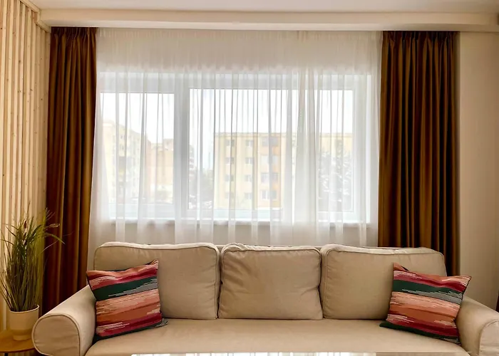 Carpatilor Urban Escape Studio: Free Parking & Ac Appartamento *